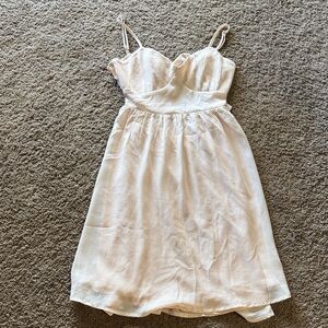 Soft blush Spaghetti Strap Dress